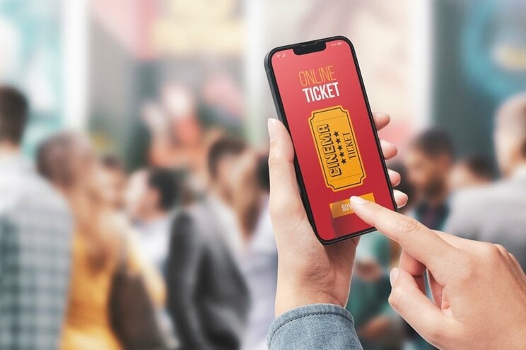 完全オンラインチケット化での防止策も増加中