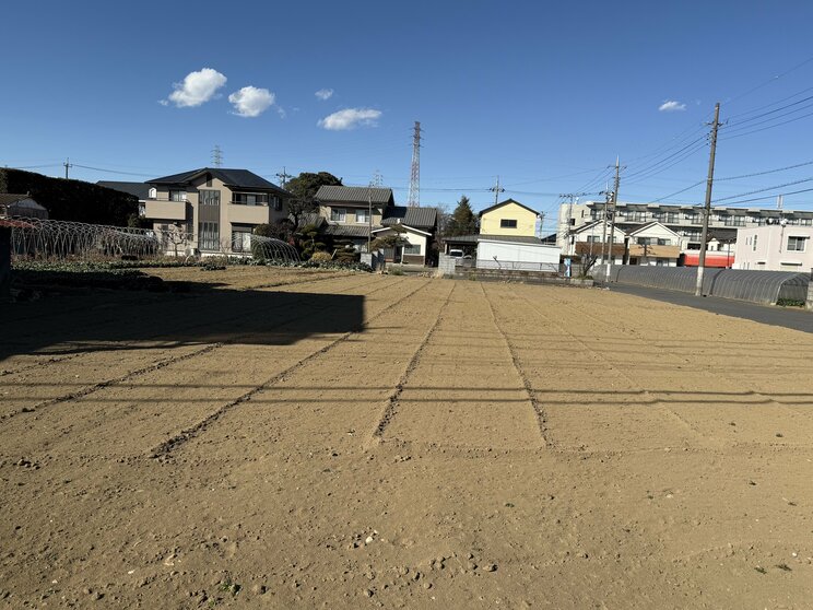 事故現場の周辺には、畑も多く広がっている（撮影／集英社オンライン）