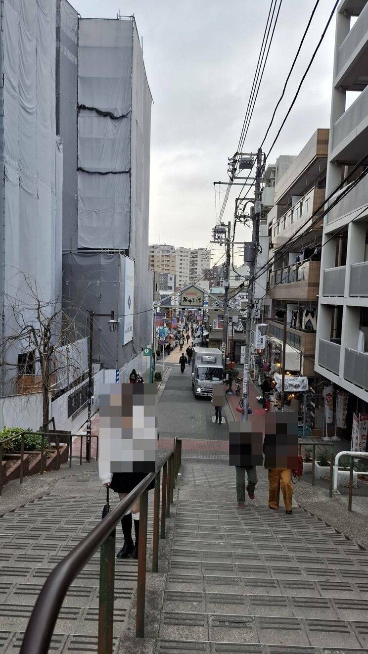 現在の「夕やけだんだん」からの眺め（撮影／集英社オンライン編集部）