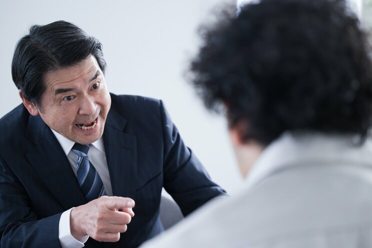 叱り方を間違えれば、すぐに反発を招く時代だ…
