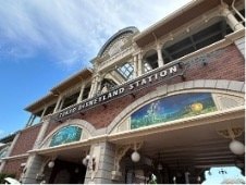 東京ディズニーランド・ステーション駅（写真／読者提供）