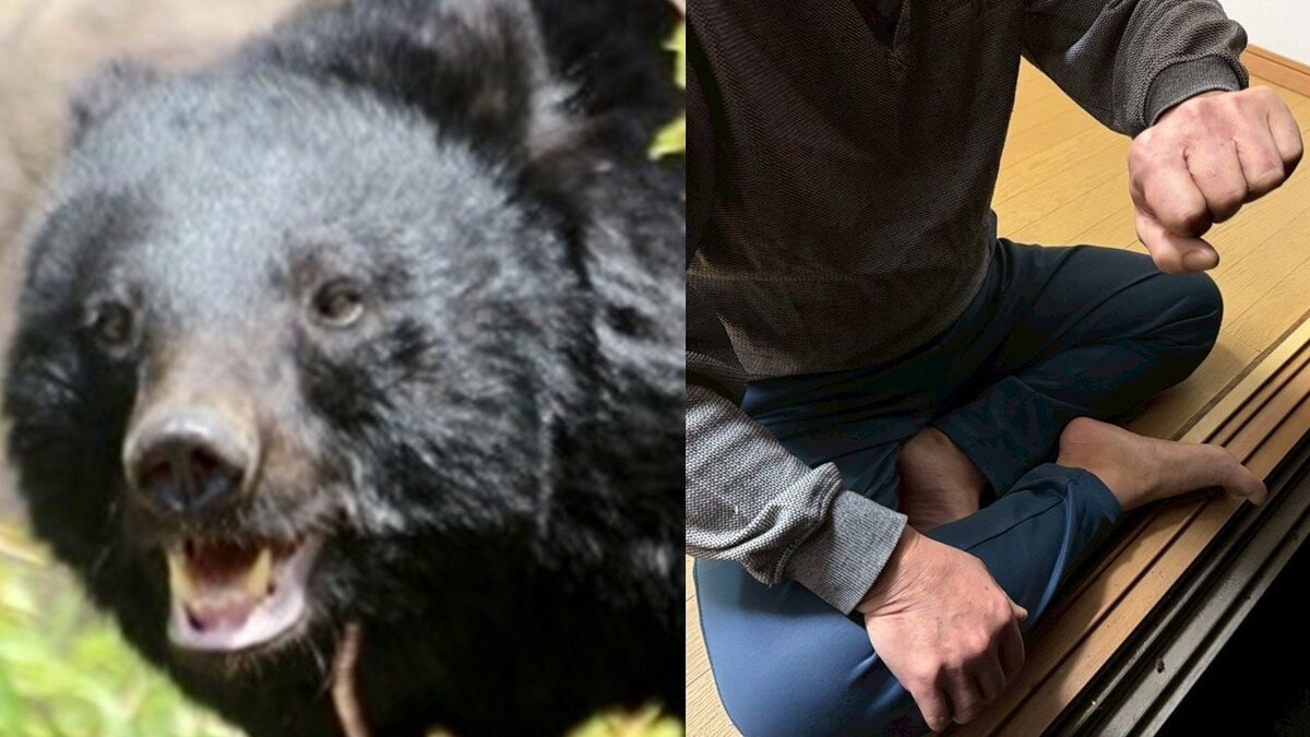 逃げたら死ぬ」襲ってきたクマをボコボコに殴り大外刈りで“返り討ち”に