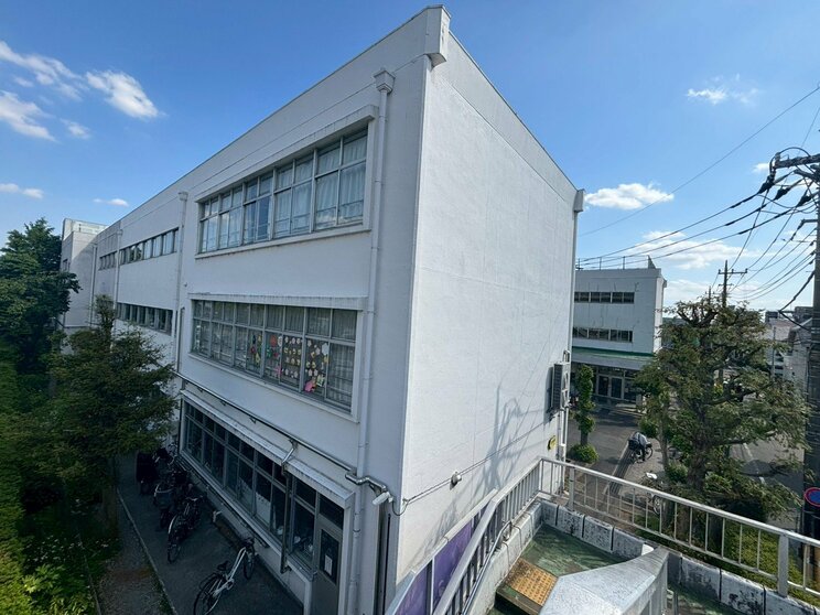 立川市立第三小学校（撮影/集英社オンライン）