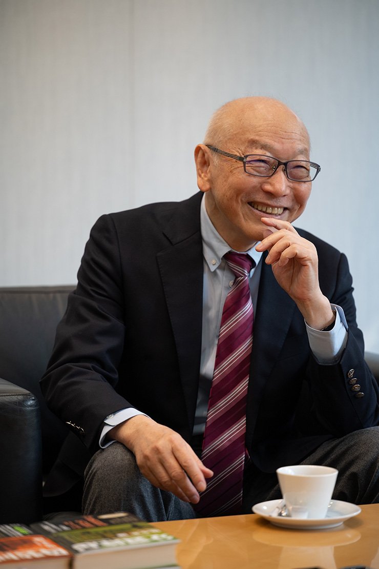 「どうだい、こんな終わり方なんだぜ、という感じのラストになったと思います。大きな日本の歴史を変えた物語をどうたたんだか、最後まで楽しんでもらえたら」