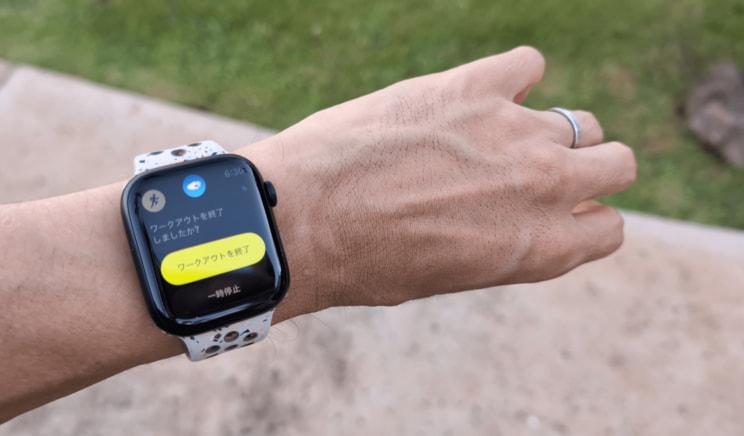 見た目は変わらない新機能が便利すぎる…最新Apple Watchを1か月使って感じた新機能「ダブルタップ」のスマート力_02