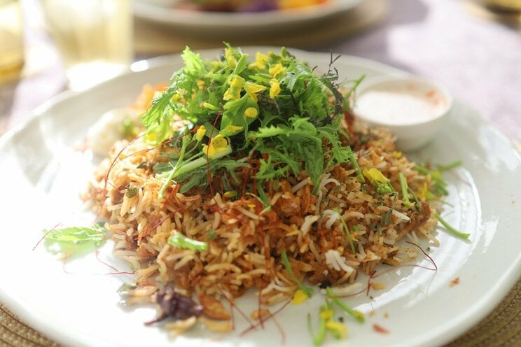 インドの混ぜご飯「ビリヤニ」