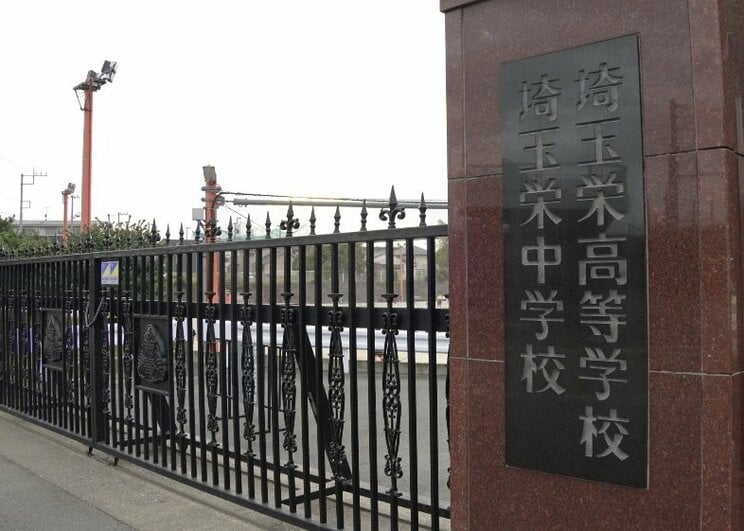 埼玉栄高校（撮影／集英社オンライン）