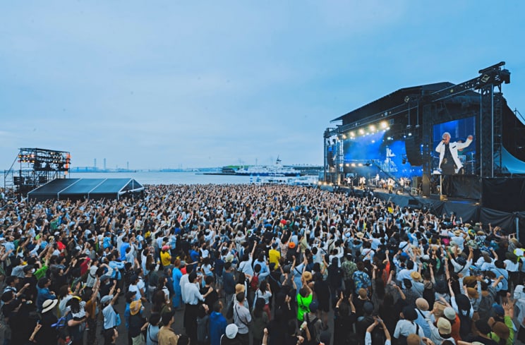 「GREENROOM FESTIVAL」のメインステージ