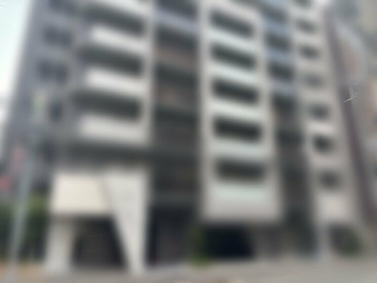 24歳女性の殺害現場となったマンション（撮影／集英社オンライン）