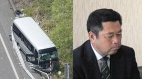 ≪バス暴走事故≫「痛風で薬飲んでるって言ってました」逮捕された元女子陸上名監督の自宅前に1週間前に大破した車が…「離婚して一人暮らし」「覇気がない」