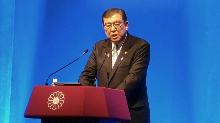 石破茂首相(写真／自民党広報Xより)