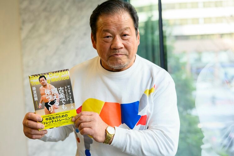 72歳でも現役バリバリ…藤波辰爾が今のレスラーに感じる違和感「すごいなって思わせる体をもう一度」_3