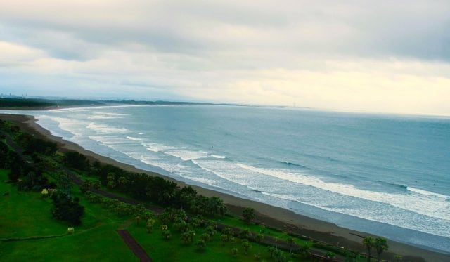 青島海水浴場（ＡＣより）