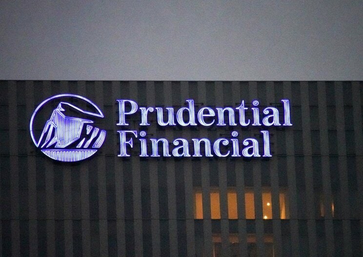 プルデンシャル生命保険が入るプルデンシャルタワー（撮影／集英社オンライン）