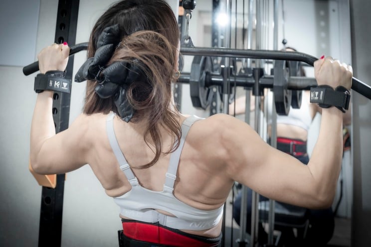 自信のある部位は背中