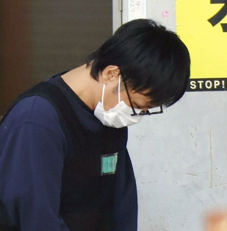 柘野容疑者（写真／共同通信社）