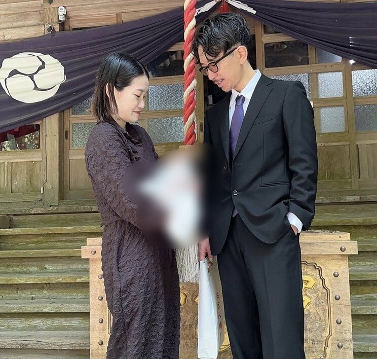 松田さんご夫婦（本人SNSより）