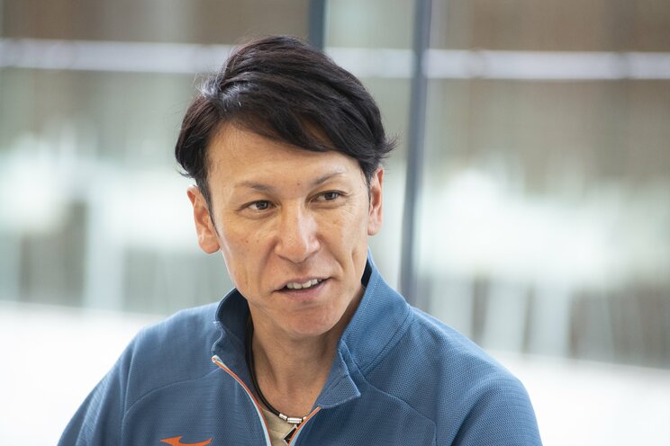 スキージャンプの葛西紀明さん 撮影/野辺竜馬