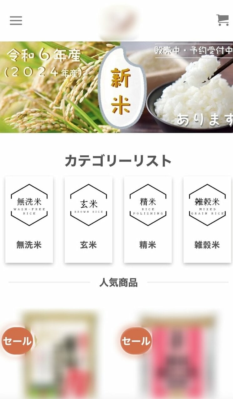 実際の詐欺に使われているサイト