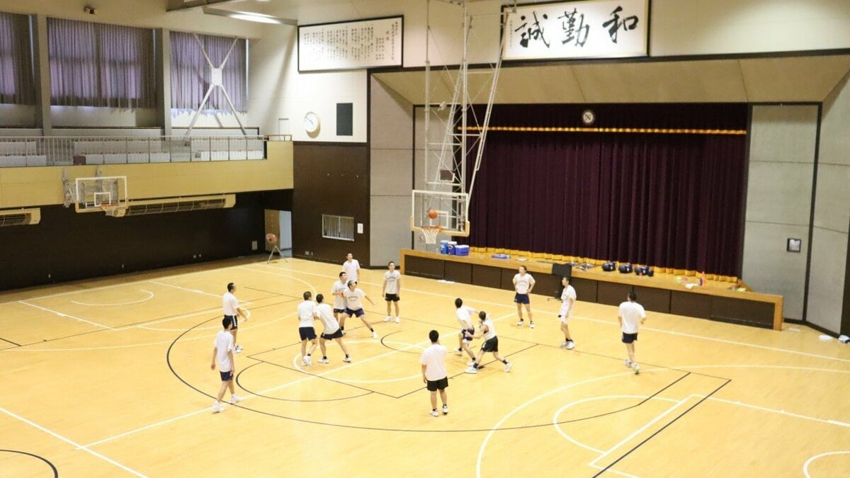 長ズボン能代工業下