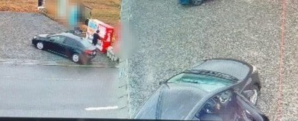 防犯カメラに映った安達容疑者と思われる男性