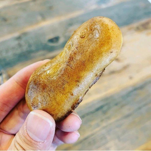 宇いち饅頭（美祢市伊佐町観光協会SNSより）