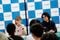 亀石倫子氏と朱喜哲氏