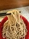 太さの違いを感じる「乱切り蕎麦」
