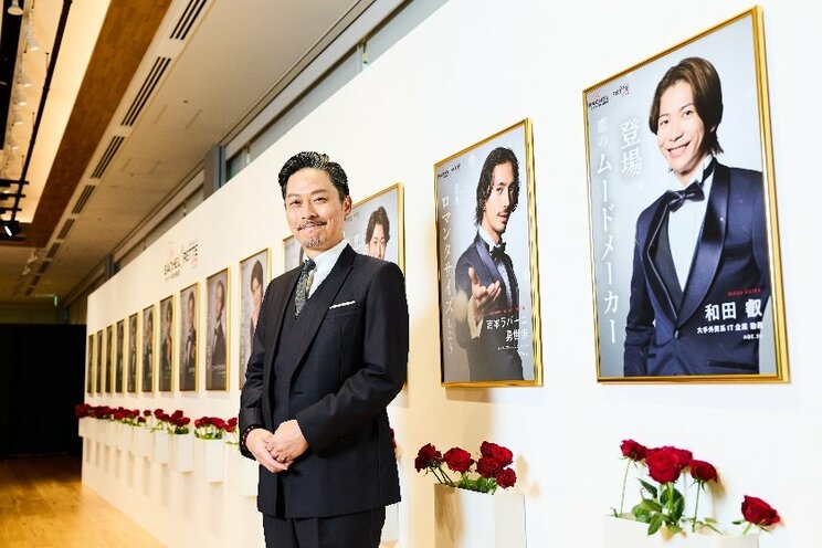 『バチェラー』＆『バチェロレッテ』シリーズの司会進行役でお馴染みの坂東工さん