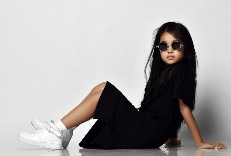 小さな子どももサングラスをする時代へ？