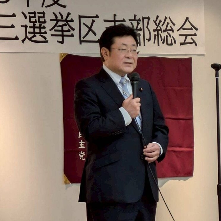 西村明宏元環境相（写真／本人Xより）