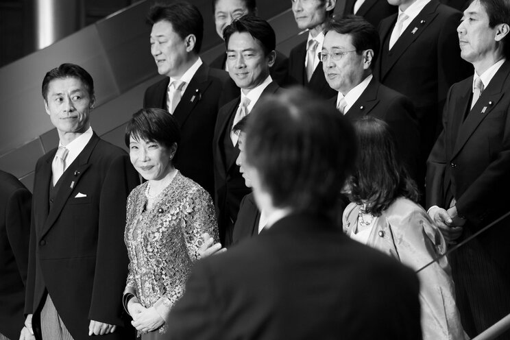 9月20日に投稿された内閣改造の際の写真（写真／内閣広報官Xより）
