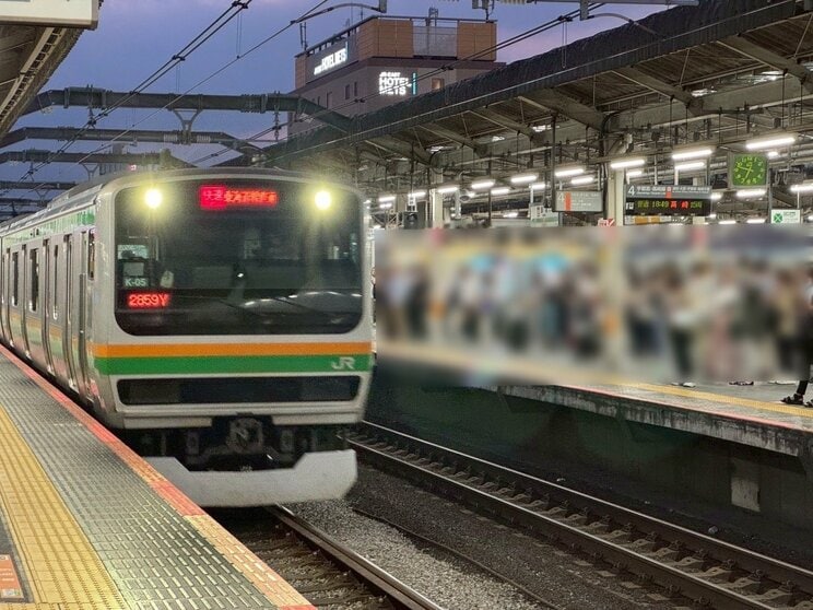 逮捕された６人は無賃乗車の常習犯だった（撮影／集英社オンライン）