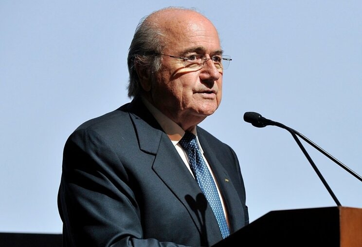 FIFAのゼップ・ブラッター前会長