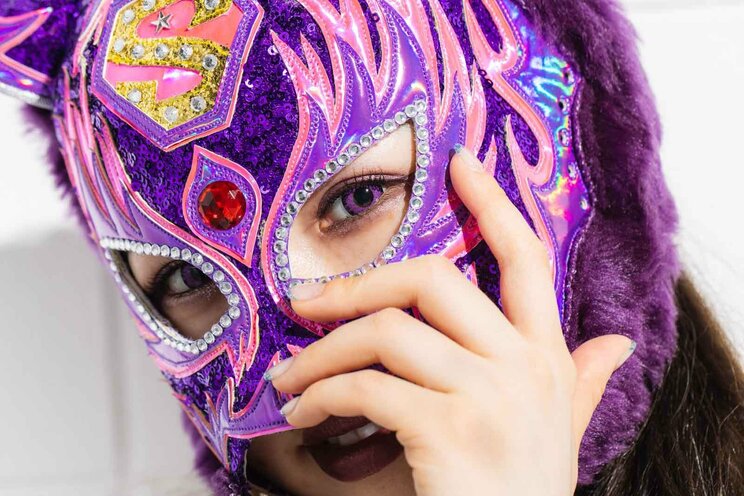 マスク下のメイクも公開…スターライト・キッドはこう作られる【完コピせよ!】_27