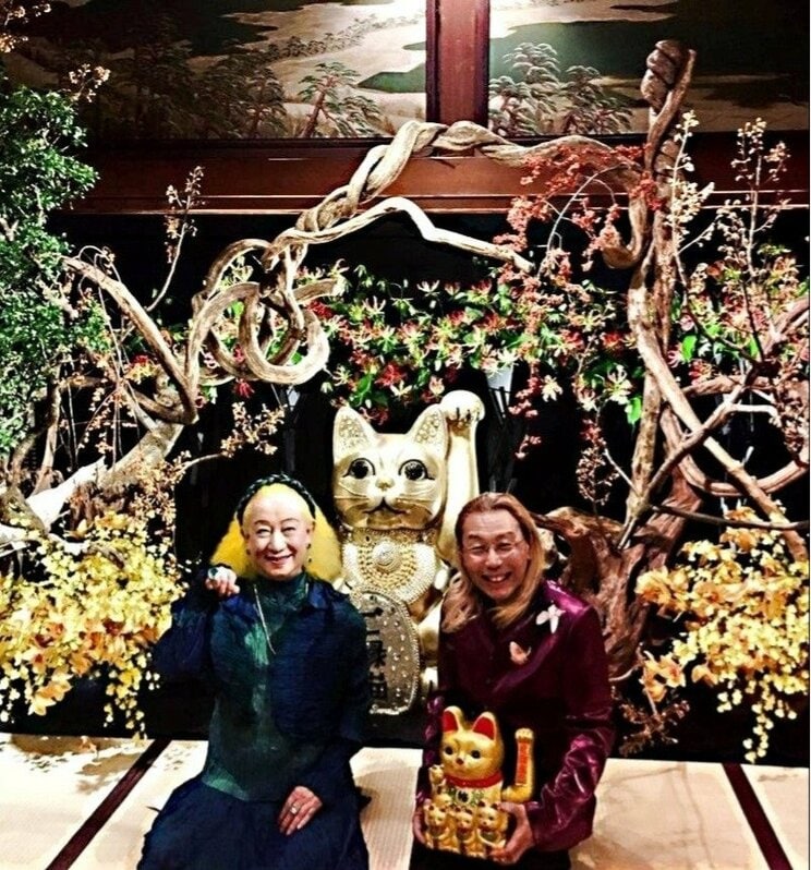 假屋崎さんのブログより
