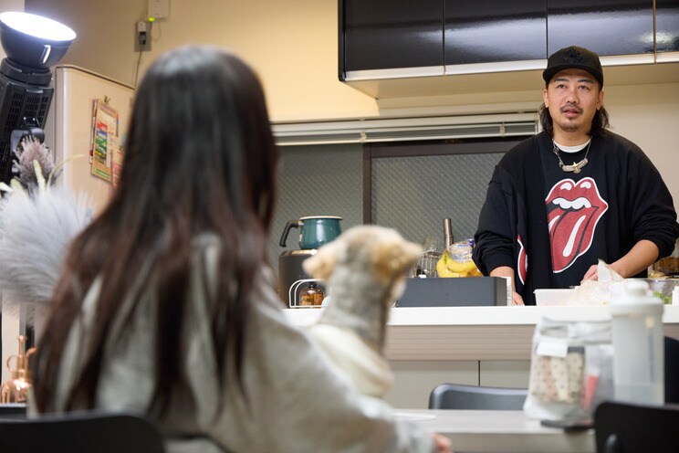 器用に料理をする姿からは想像できないが、デジタル機器の扱いが不得意だという翼さん