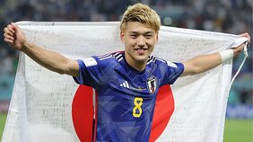 【決勝T進出・独占掲載】堂安律の“圧倒的自信”を支える“底知れぬ覚悟”「考えてみてください。漫画だったら3月に代表落ちした時点で、W杯本番で活躍するのは俺、という展開になりそうじゃないですか?(笑)」