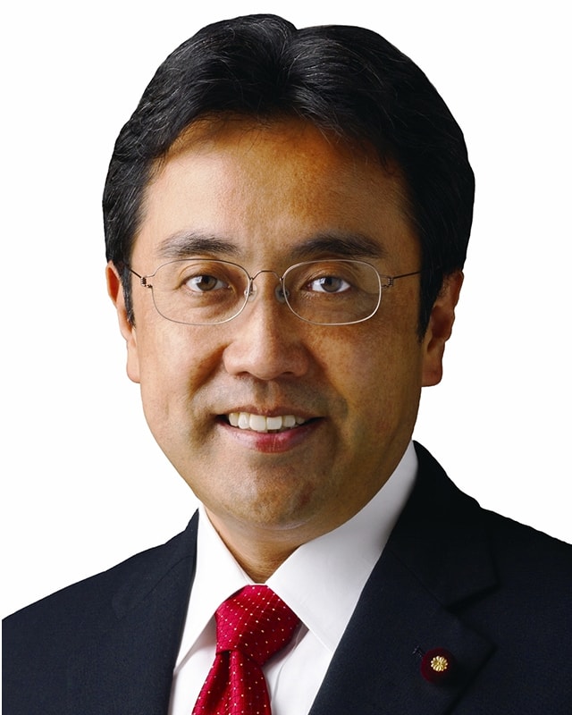 「トランプ関税」の交渉役に抜擢された赤沢亮正氏（自民党HPより）