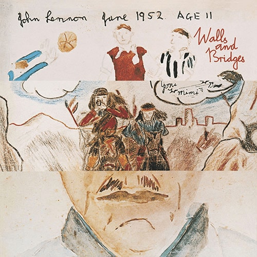 『Walls And Bridges』はジョン・レノンの70年代最後のオリジナル・スタジオ・アルバムだ。写真は『Walls And Bridges [輸入盤]』（2015年8月21日発売、UNIVERSAL MUSIC JAPAN）のジャケット