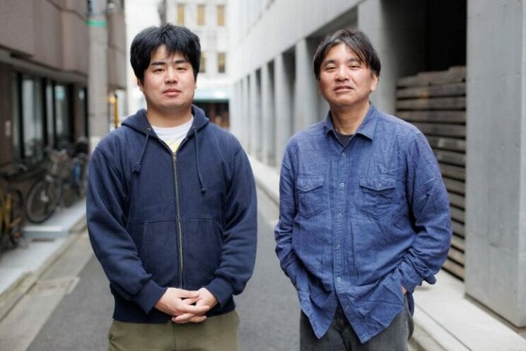 綿野恵太氏と西村章氏