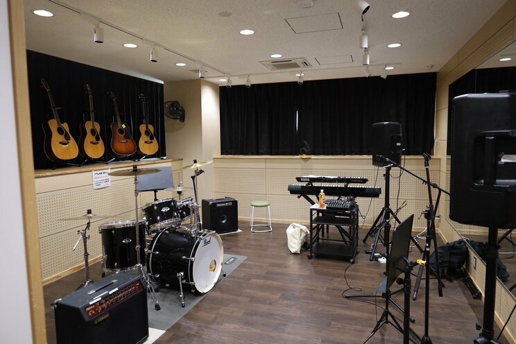 音楽スタジオ