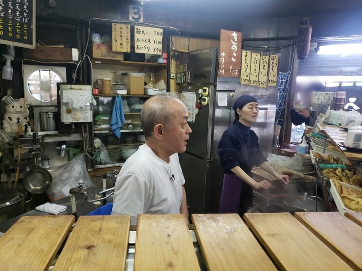 先代の五十嵐さん（左）と、前田さんの母親（右）（写真提供、前田さん）