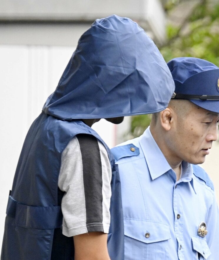 今北容疑者（写真／共同通信社）