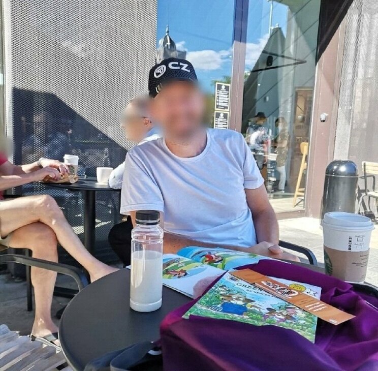 逮捕された元夫D(本人SNSより)