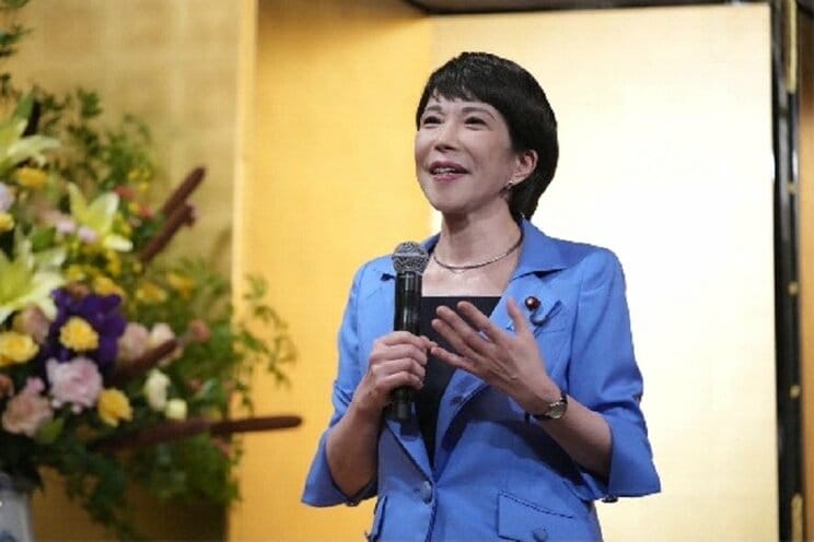 高市早苗氏(本人公式Xより)