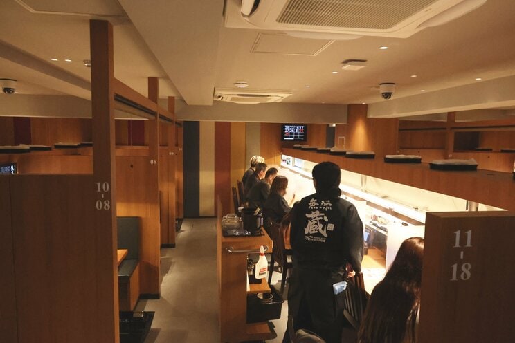 店内(筆者撮影)