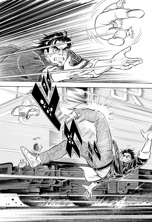 電車にひかれかけた息子を間一髪で救出 命の恩人と『サラリーマン金太郎』の間に結ばれた固い絆_2