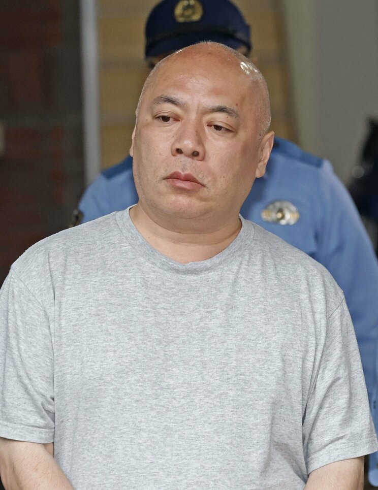 臼田容疑者（共同通信社）