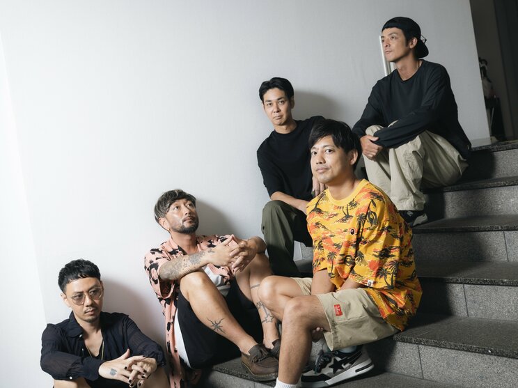 ORANGE RANGE　撮影／矢島泰輔